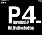 Uluslararası 4p-/Wolf-Hirschhorn Sendromu